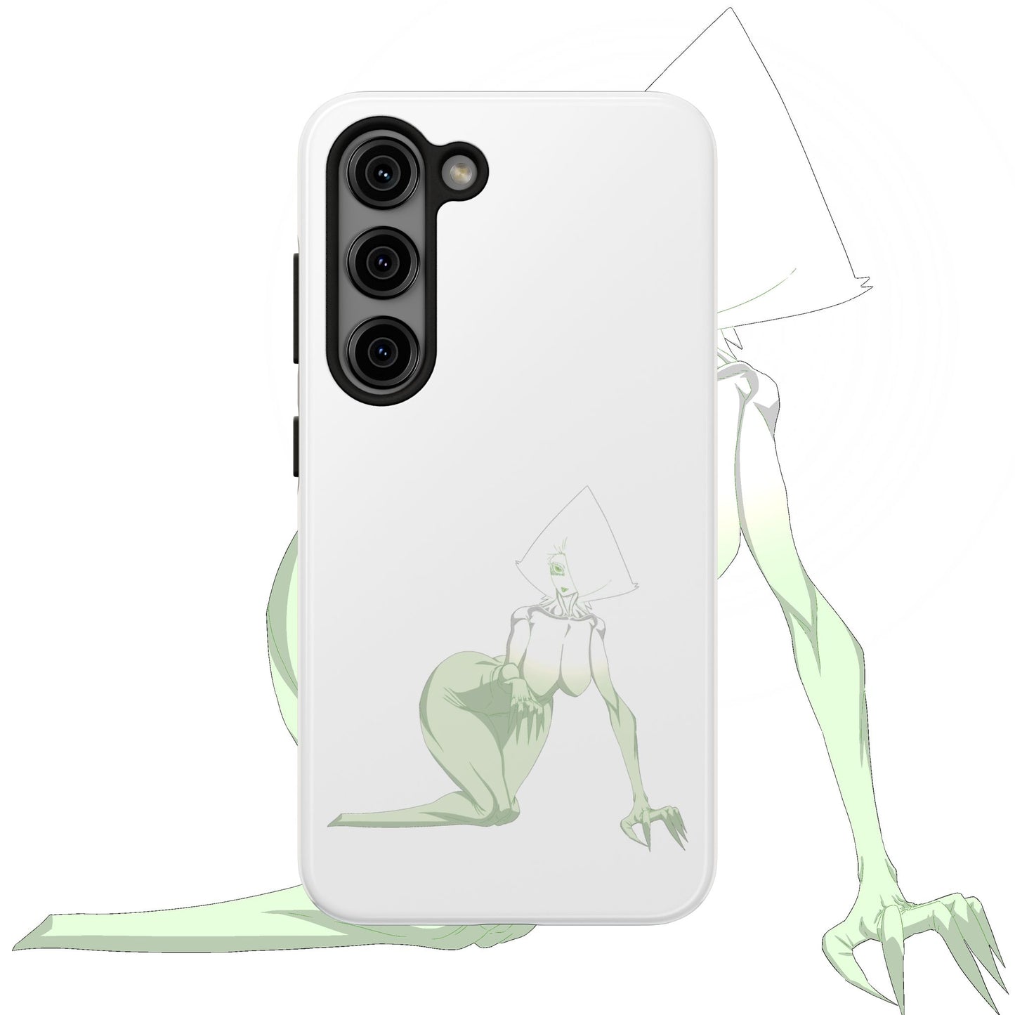 Tough Thicc Alien Girl Phone Cases