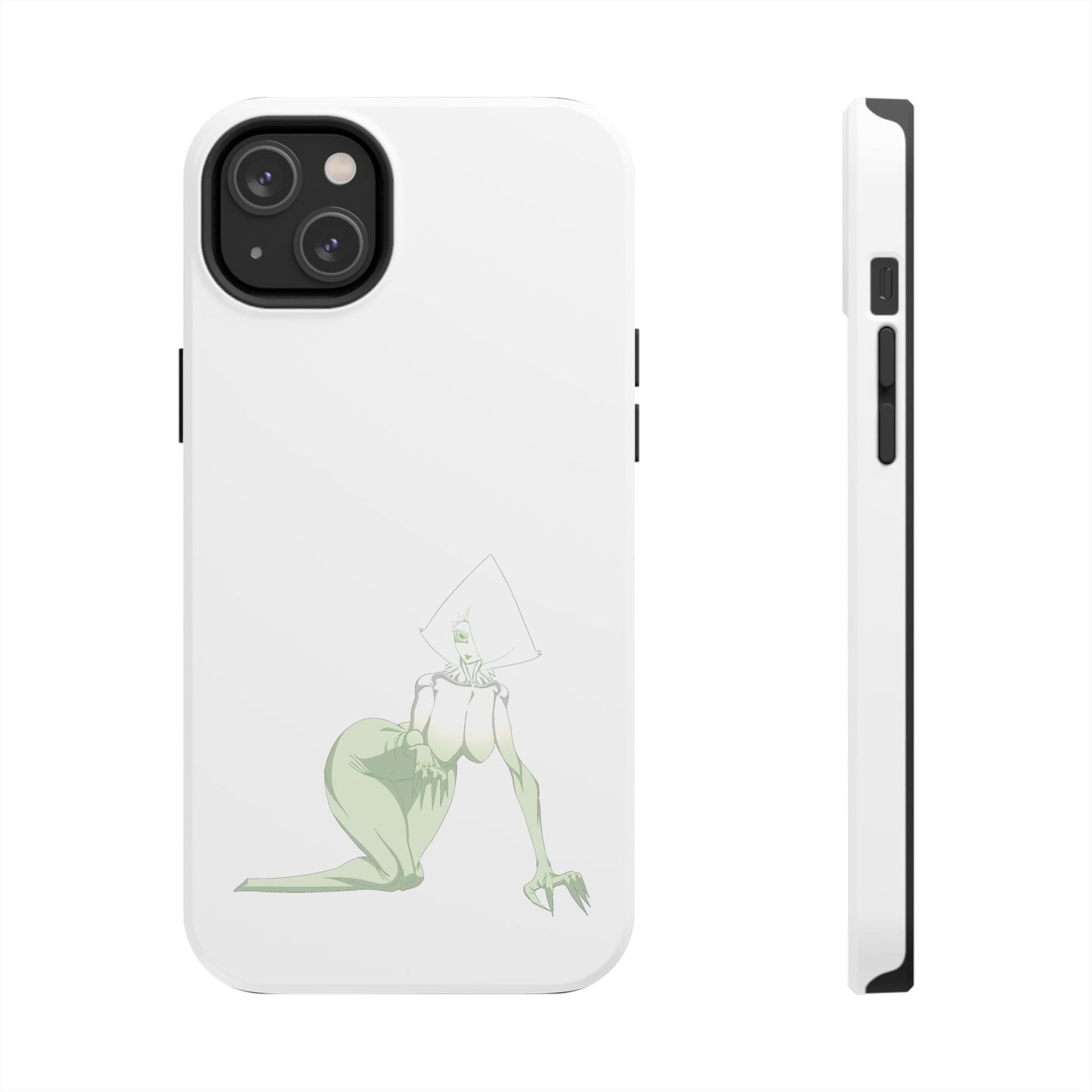 Tough Thicc Alien Girl Phone Cases