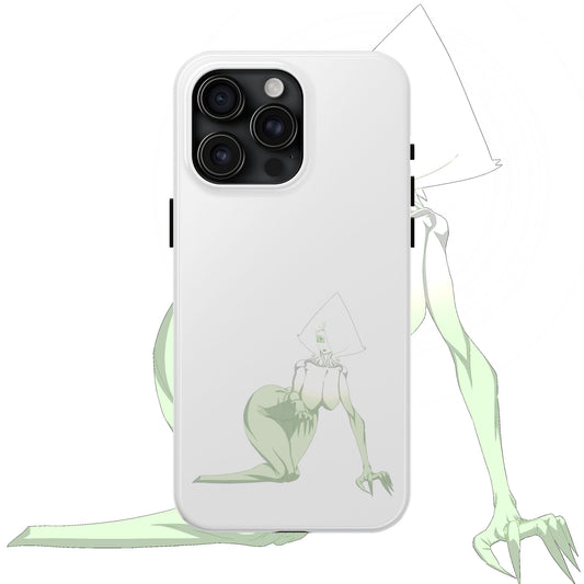 Tough Thicc Alien Girl Phone Cases